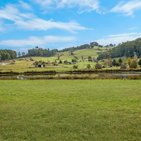 Blackwood Park Cottages Mole Creek Exterior photo